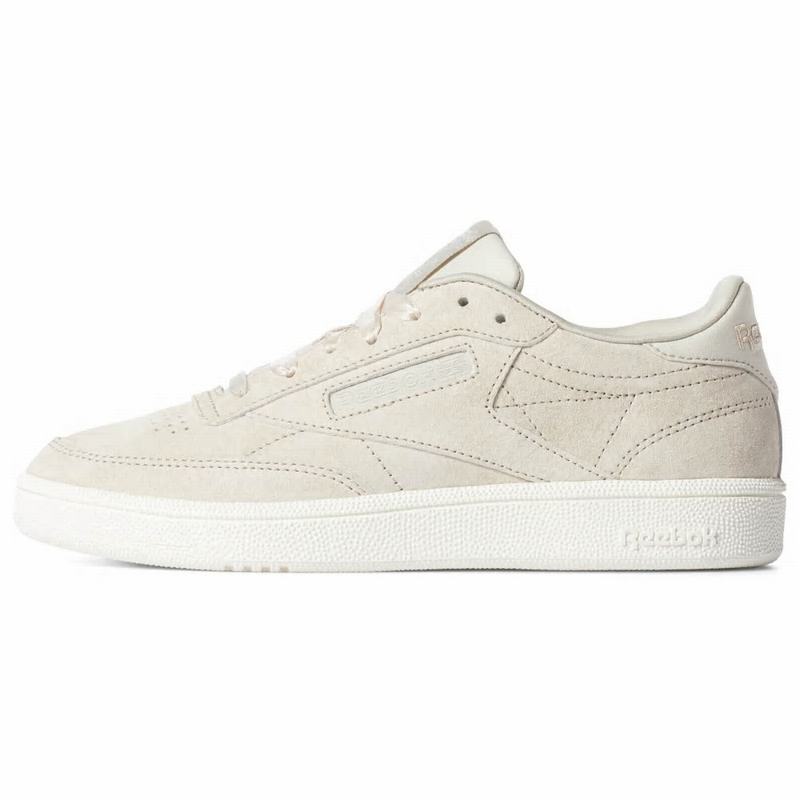 Reebok Club C 85 Tenisky Damske - Béžové TI9677HK